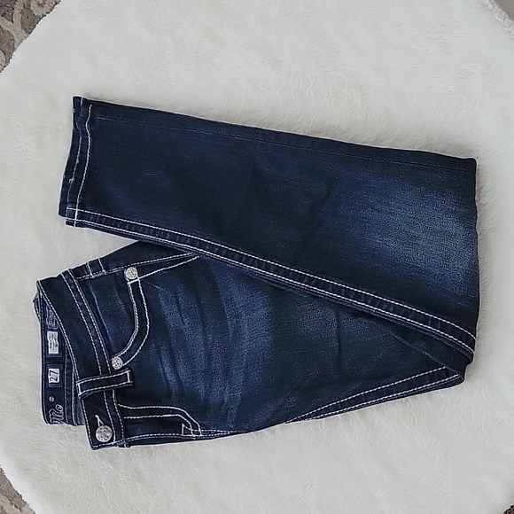 Miss Me Mid Rise Skinny - Picture 1 of 3